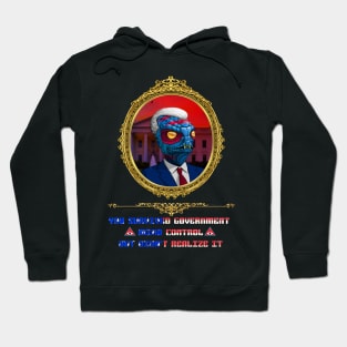 YOU SURVIVED GOVERNMENT MIND CONTROL Hoodie